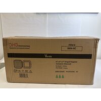 6x6 Molded Fiber Container - 125 Each